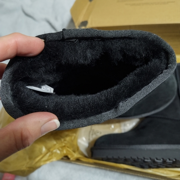 Kookaburra black boots(new in box) - Picture 4 of 5